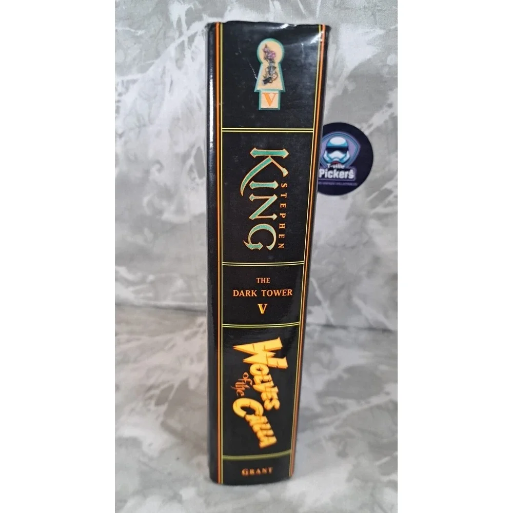 STEPHEN KING WOLVES OF THE CALLA DARK TOWER Volume 5